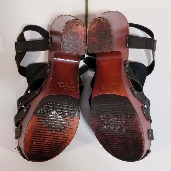 CHASE & CHLOE PLATFORM HEELS SIZE 8 - Picture 7 of 8